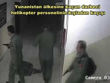 Βίντεο: Οι 8 φυγάδες συμμετέχουν στο πραξικόπημα - Η Άγκυρα τους κάνει «πακέτο» με τους 2 Έλληνες στρατιωτικούς